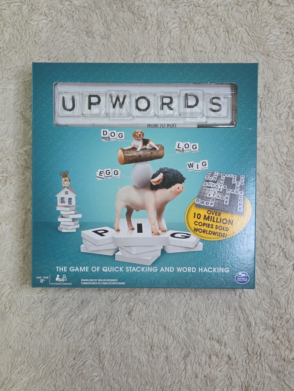 Spin Master Upwords Game